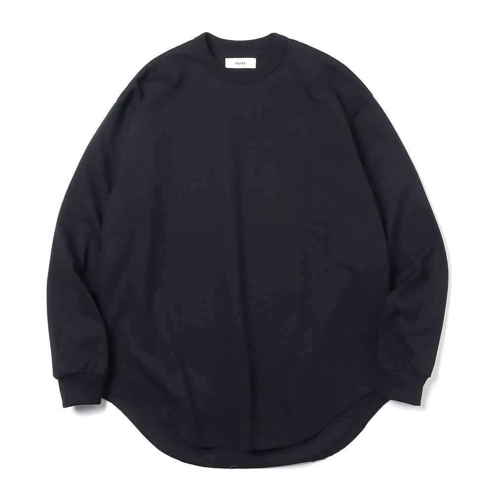 BASE BALL TEE L/S RECYCLE SUVIN ORGANIC COTTON