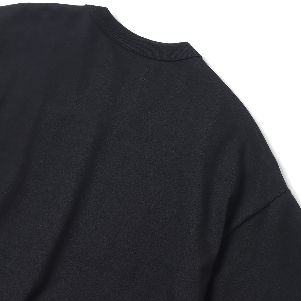 BASE BALL TEE L/S RECYCLE SUVIN ORGANIC COTTON