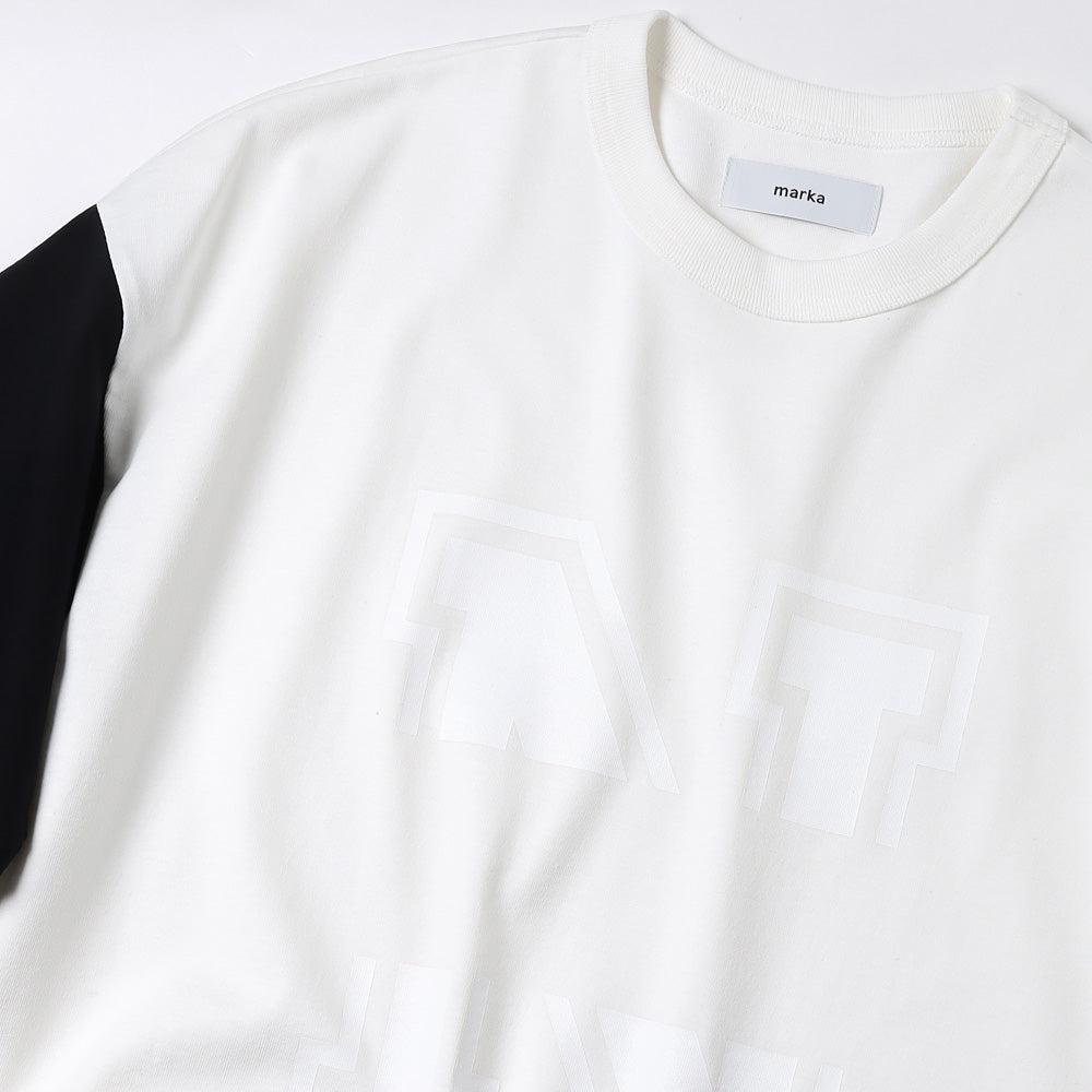 BASE BALL TEE S/S RECYCLE SUVIN ORGANIC COTTON