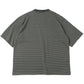 BORDER TEE S/S ORGANIC COTTON BORDER