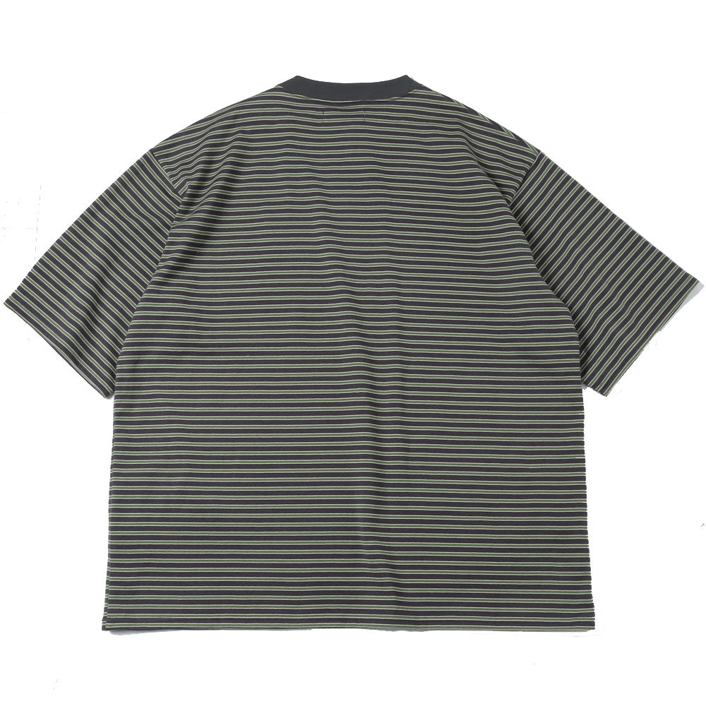 BORDER TEE S/S ORGANIC COTTON BORDER