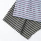 BORDER TEE S/S ORGANIC COTTON BORDER