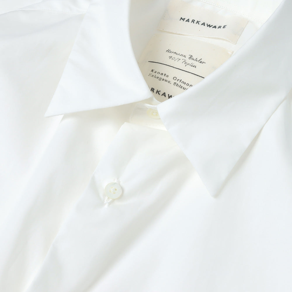 COMFORT FIT SHIRT Herman Buhler ORGANIC COTTON POPLIN