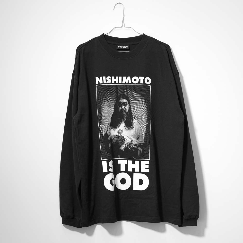 GOD L/S TEE