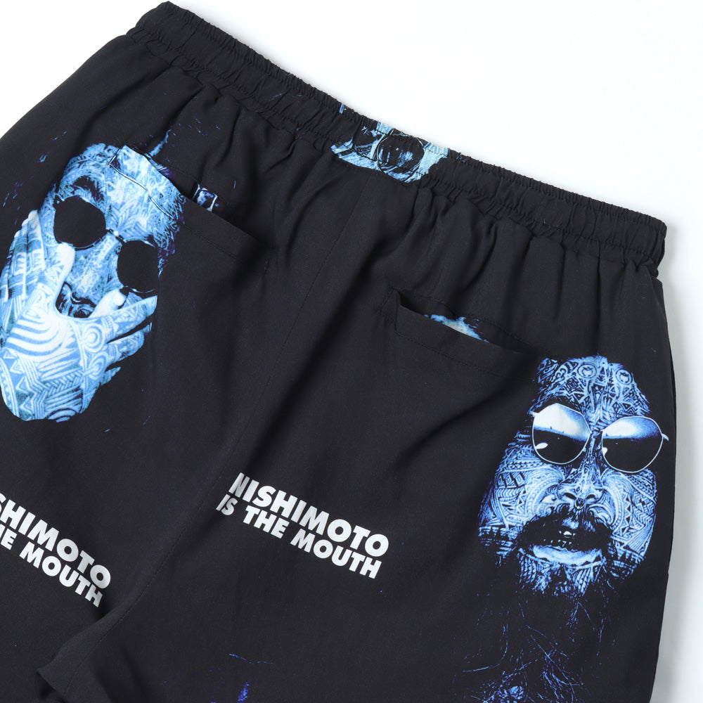 FACES HAWAIIAN SHORTS (NIM-M2ST) NISHIMOTO IS THE MOUTH Short