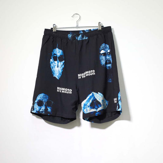 FACES HAWAIIAN SHORTS