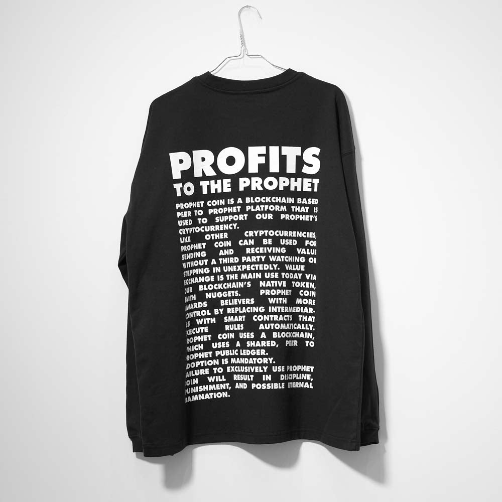 PROPHET COIN L/S TEE