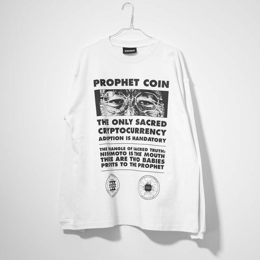 PROPHET COIN L/S TEE