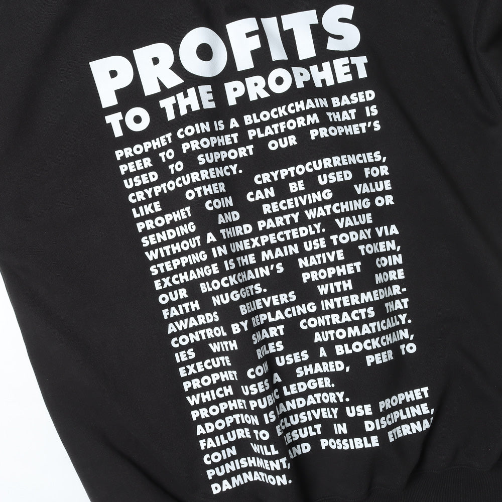 PROPHET COIN SWEAT HOODIE