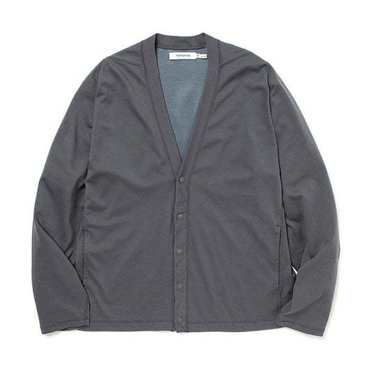 DWELLER CARDIGAN C/N JERSEY ICE PACK