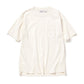 DWELLER S/S TEE COTTON JERSEY OVERDYED