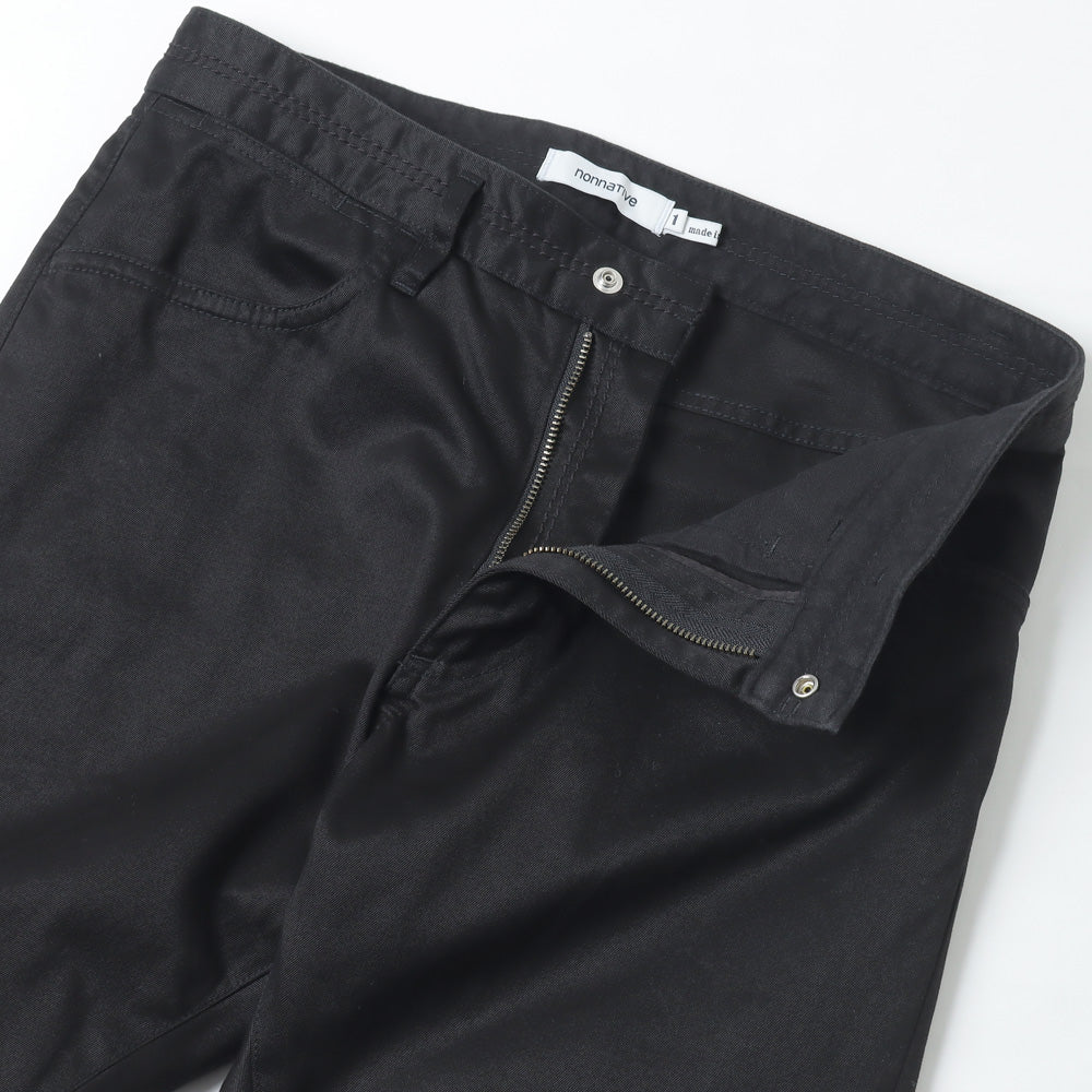 nonnative ノンネイティブ DWELLER 5P JEANS  COTTON WEST POINT