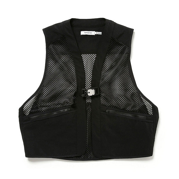 JOGGER VEST POLY MESH WITH FIDLOCK BUCKLE