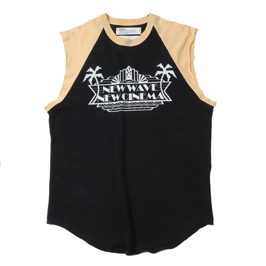 "New" No-sleeve Tee