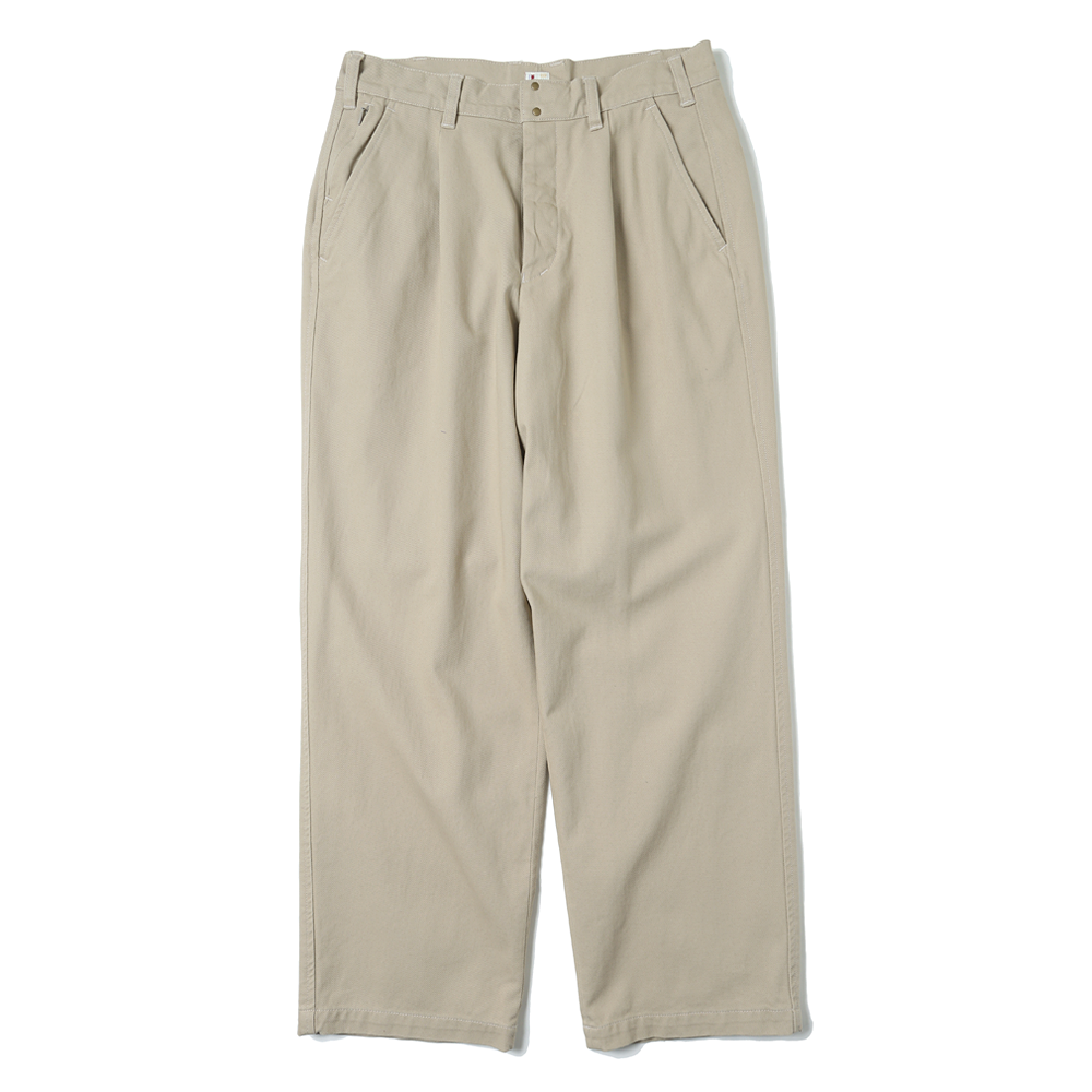 レイチョウルイラボ　N.N.Z. DRILL CHINOS SHORTS O -(レイチョウルイラボ)NNZ CHINOS W (22S-16) | O- / パンツ