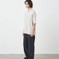 COTTON TYPEWRITER | EASY TAPERED PANTS