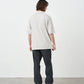 COTTON TYPEWRITER | EASY TAPERED PANTS