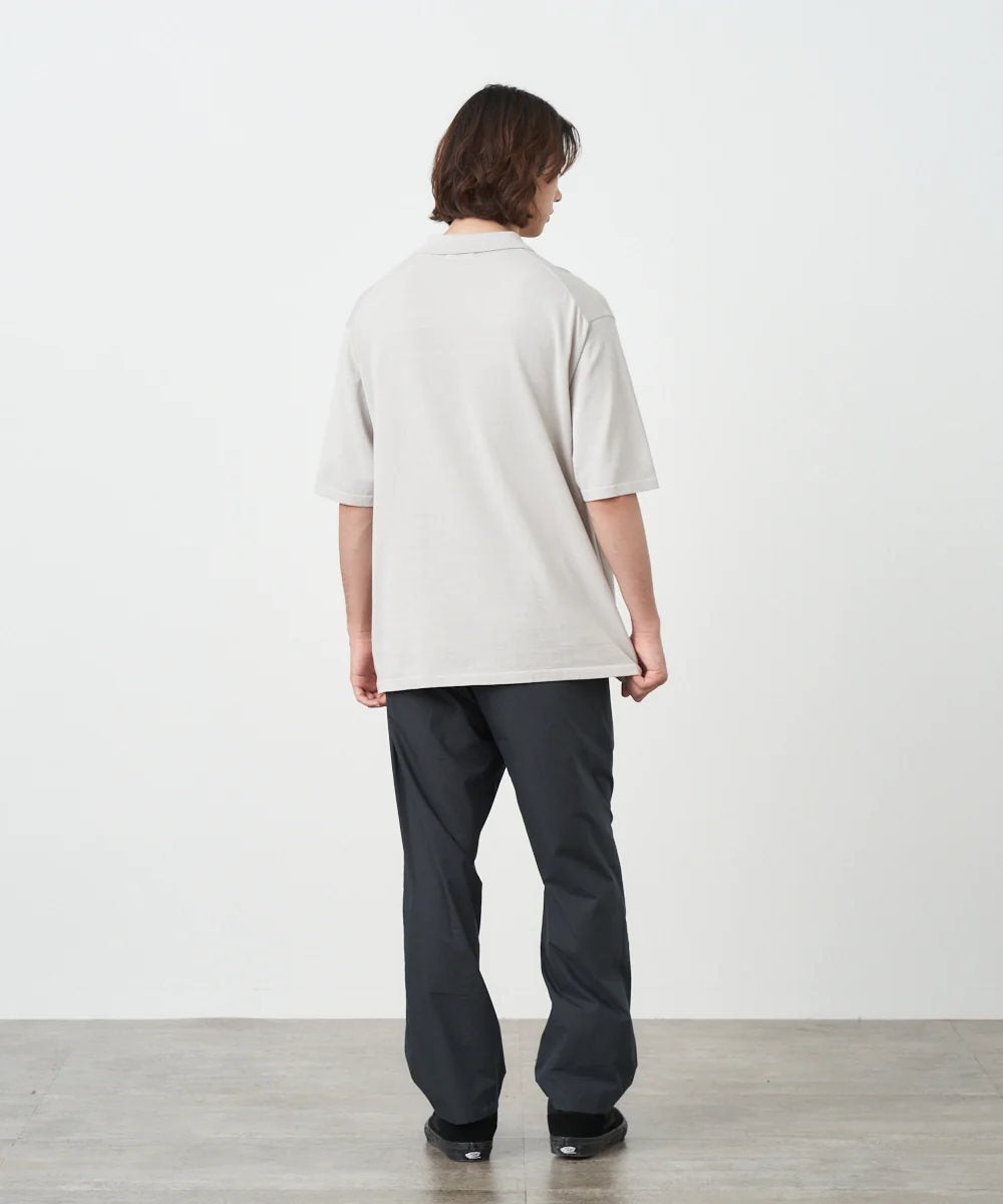 COTTON TYPEWRITER | EASY TAPERED PANTS