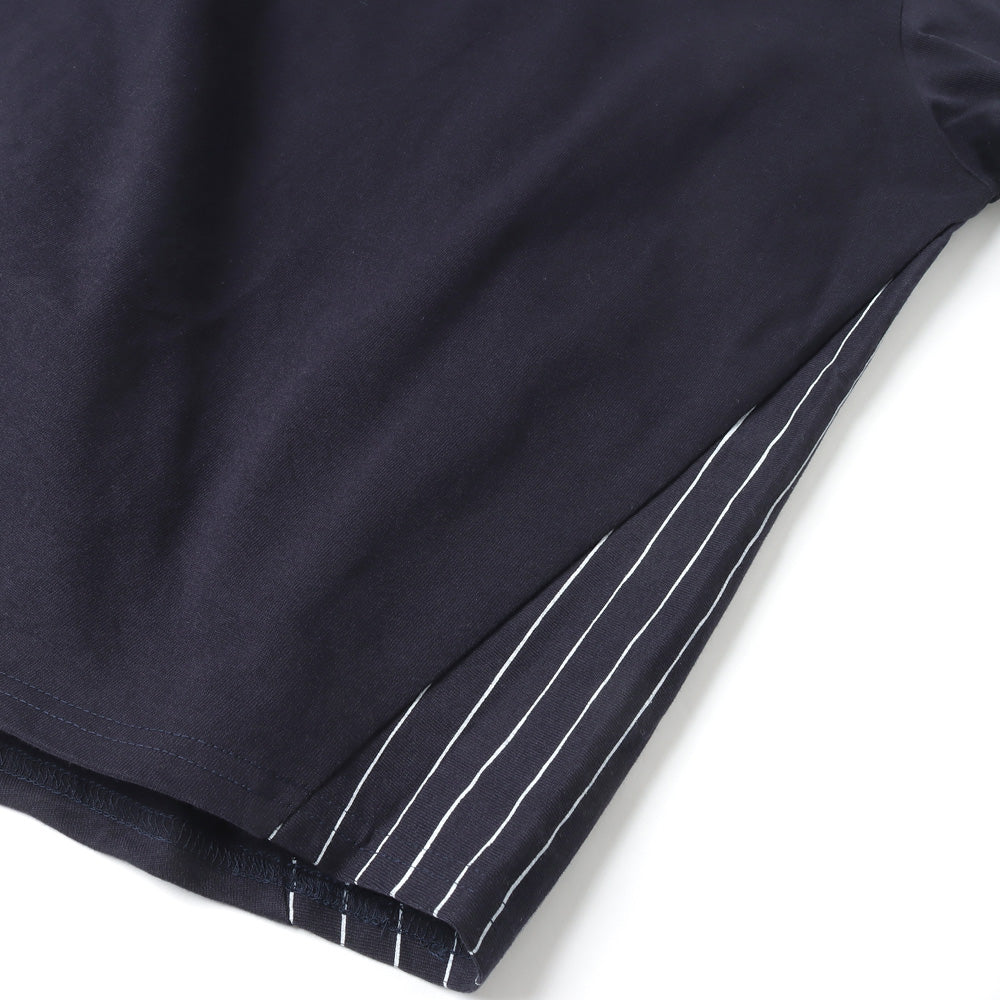 SUPER BIG SIDE STRIPES TEE