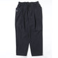 WIDE TAPERED EASY PANTS(NYLON)