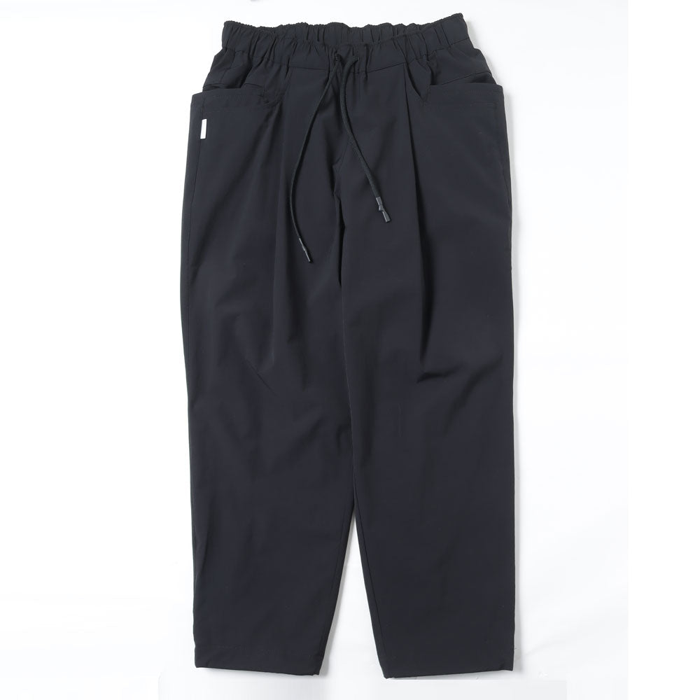 WIDE TAPERED EASY PANTS(NYLON)