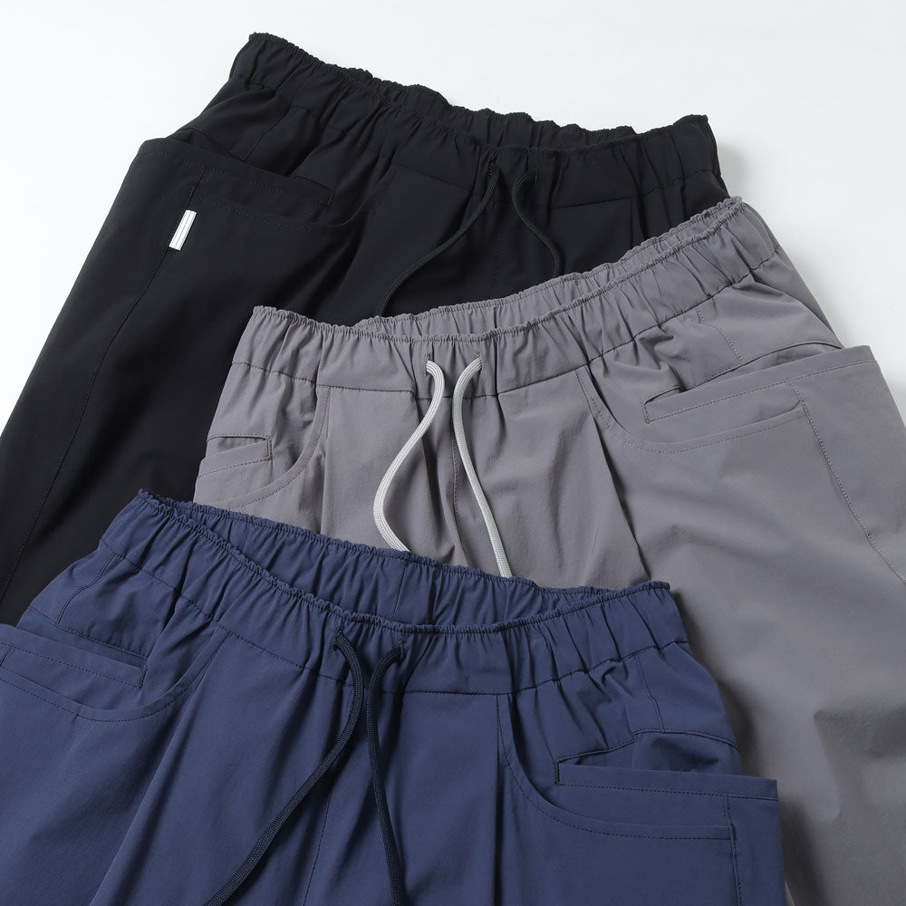 WIDE TAPERED EASY PANTS(NYLON) (SFCSS23P03) | S.F.C / パンツ (MEN