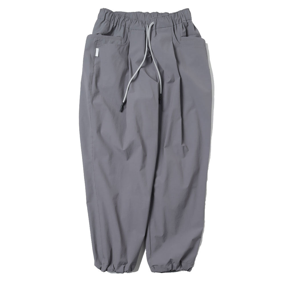 WIDE TAPERED EASY PANTS(NYLON) (SFCSS23P03) | S.F.C / パンツ (MEN