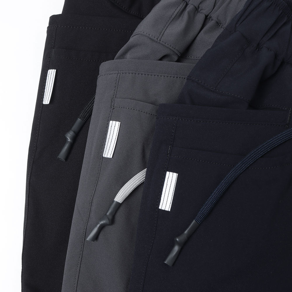 SUPER WIDE TAPERED EASY PANTS