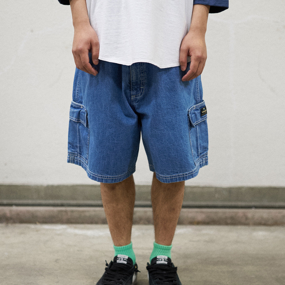 Wrangler Denim Shorts (FADE)