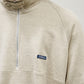 Linen Terry Neck Zip Anorak