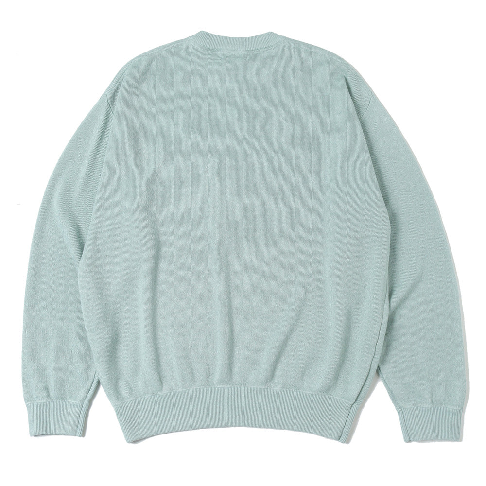 HEMP CREW NECK KINT