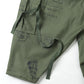 Cotton back satin print Jean-Michel Basquiat P006