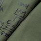 Cotton back satin print Jean-Michel Basquiat P006