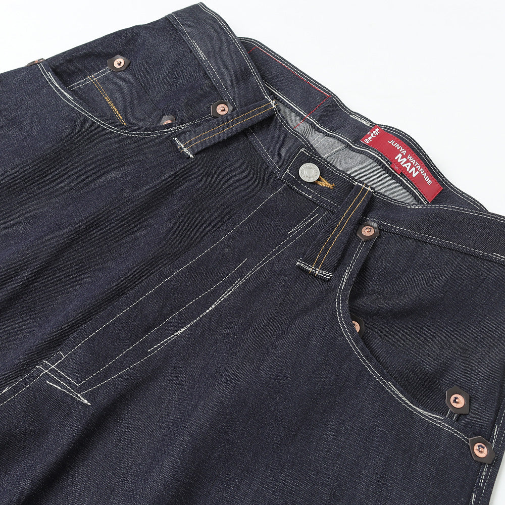 綿レーヨンデニム Levi's Wネーム P215