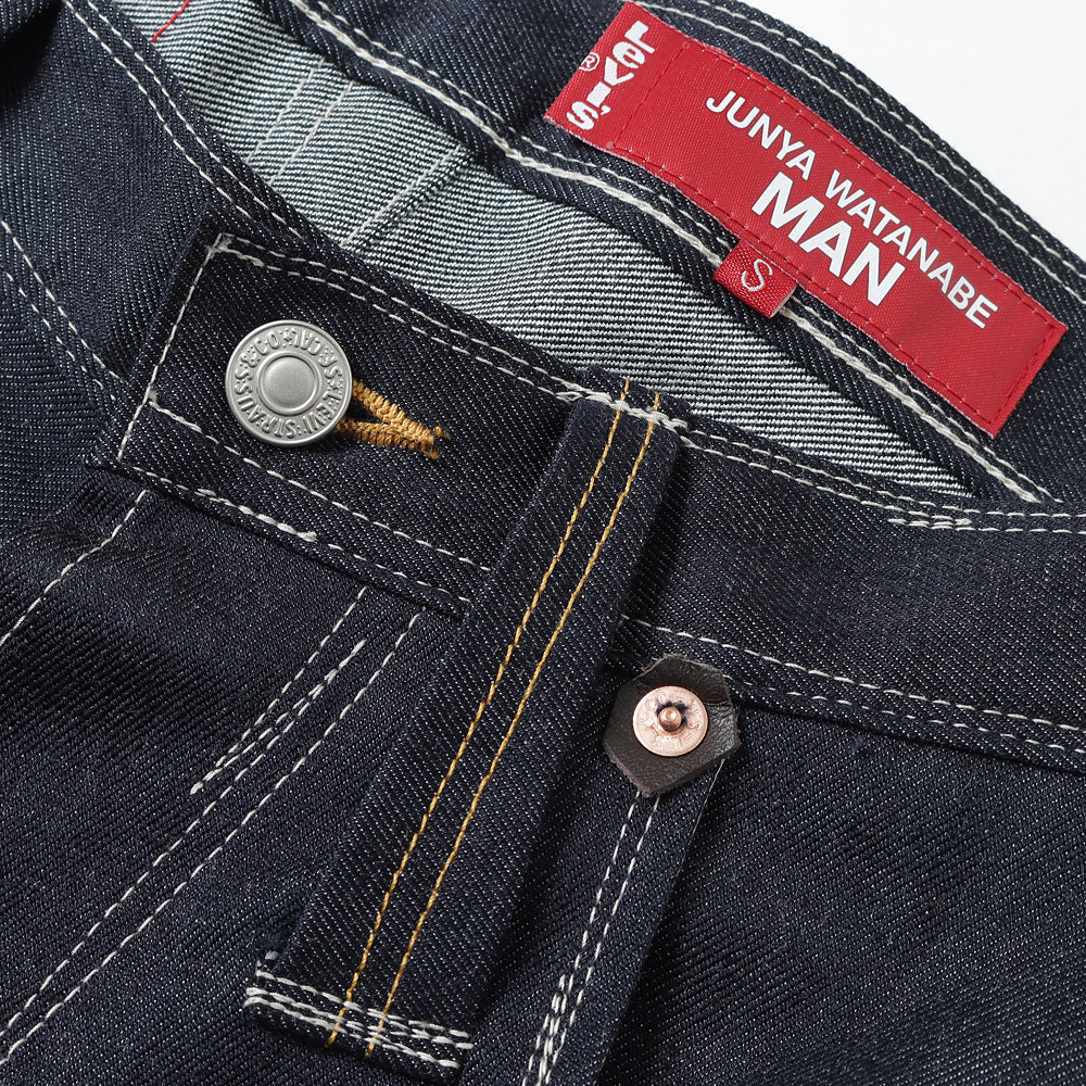 綿レーヨンデニム Levi's Wネーム P215