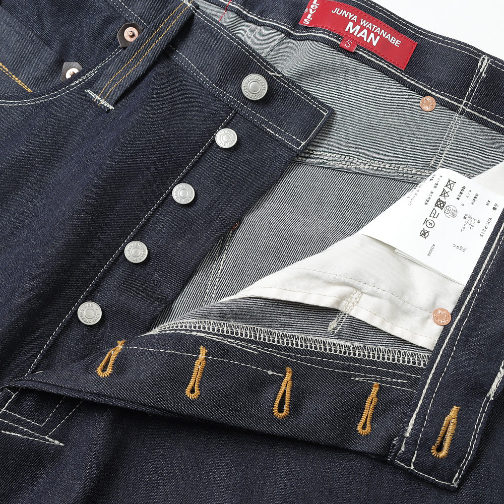 綿レーヨンデニム Levi's Wネーム P215