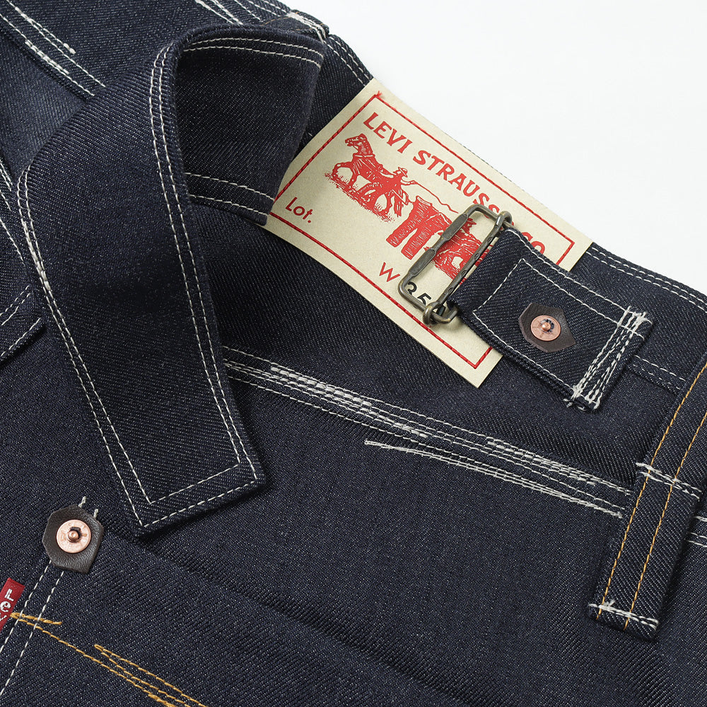 綿レーヨンデニム Levi's Wネーム P215