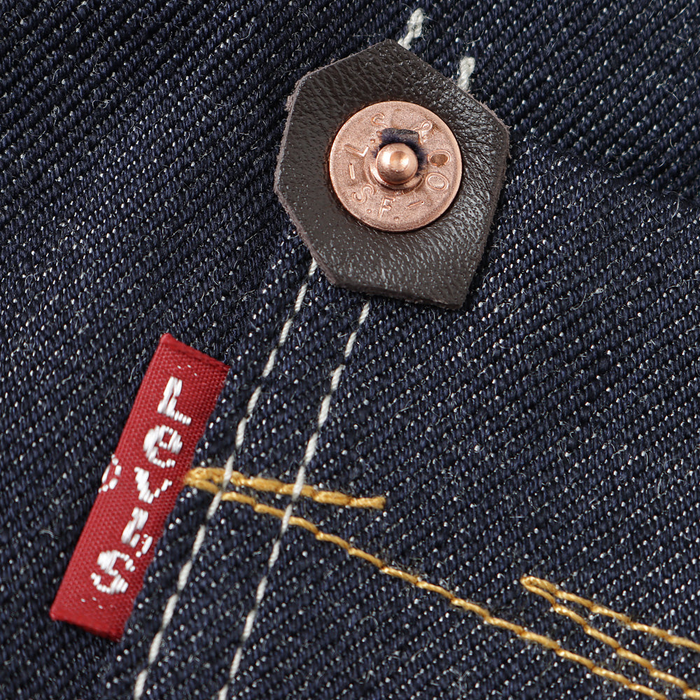 綿レーヨンデニム Levi's Wネーム P215