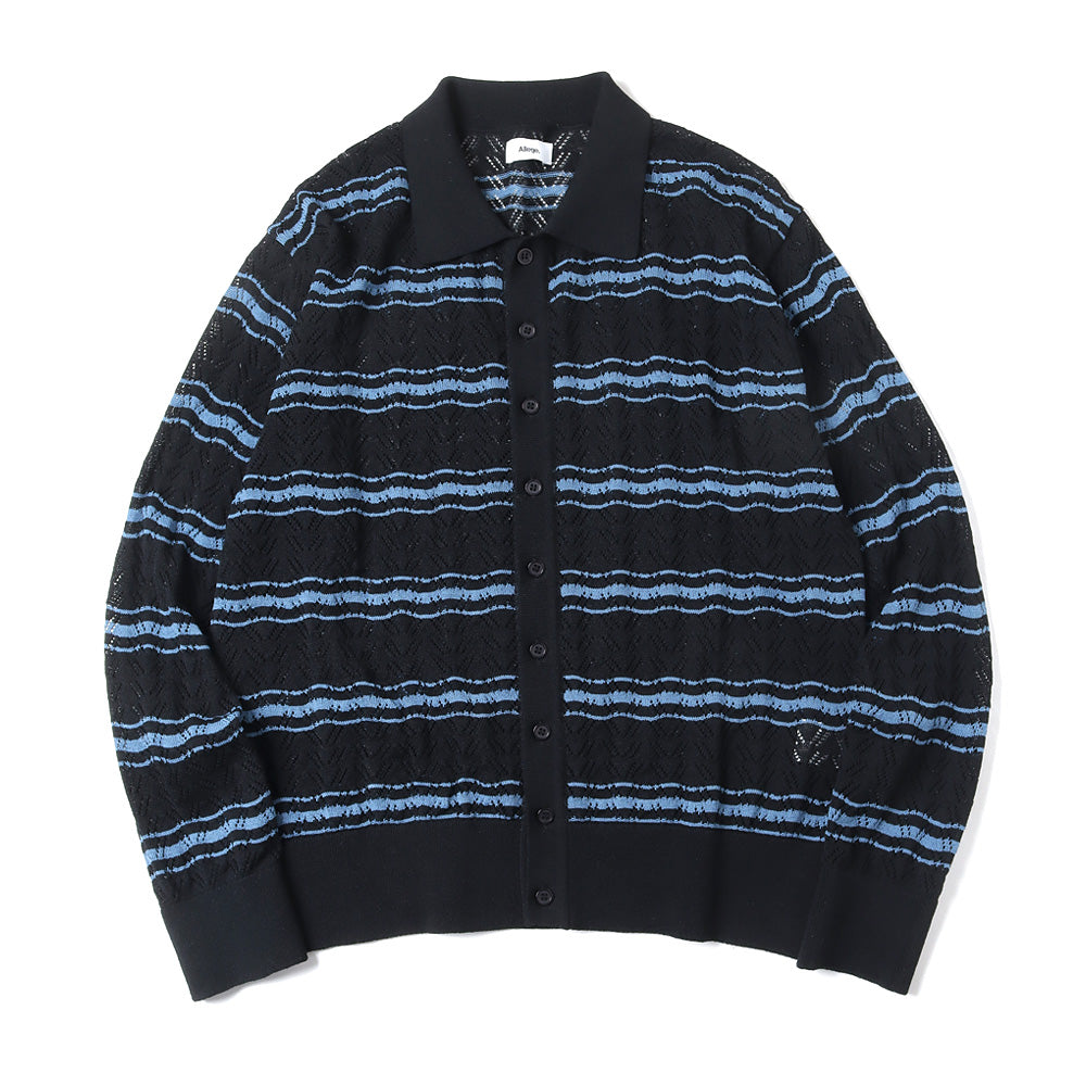 Openwark Border Cardigan