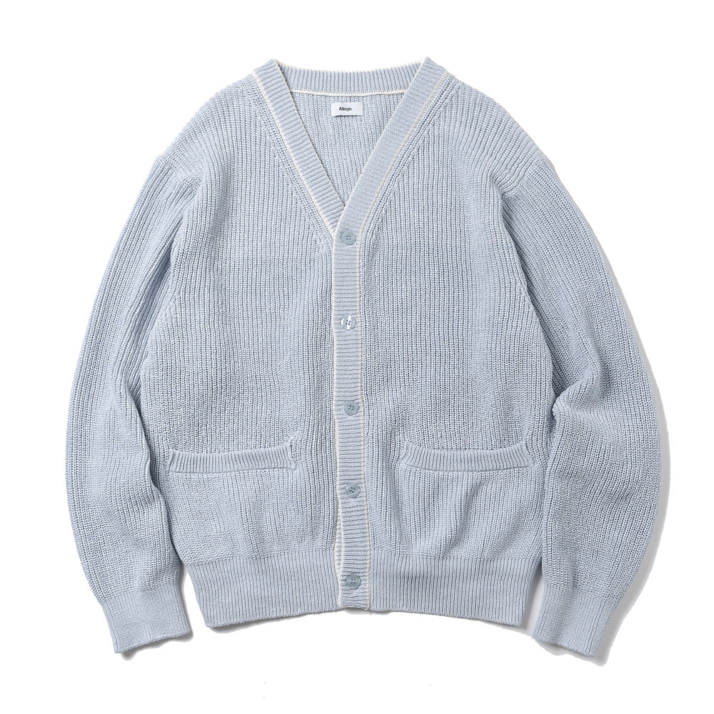 Ribbed Cardigan