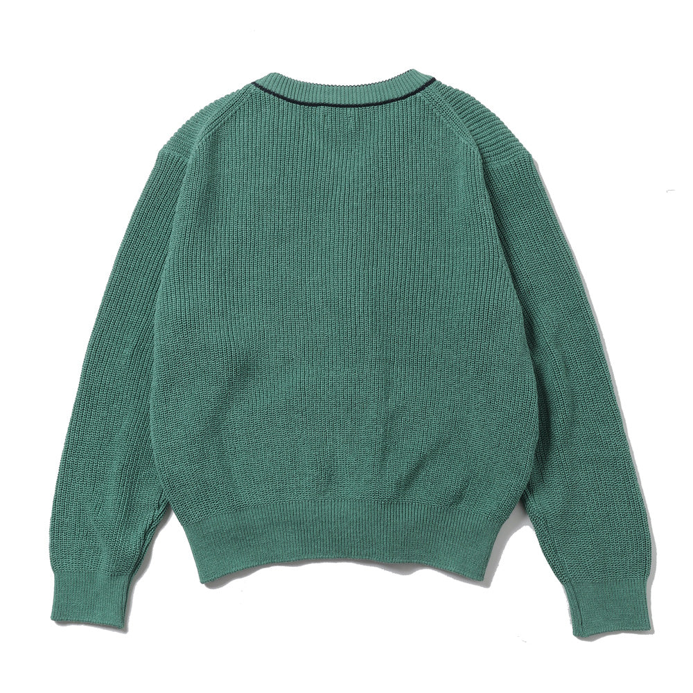 Ribbed Cardigan