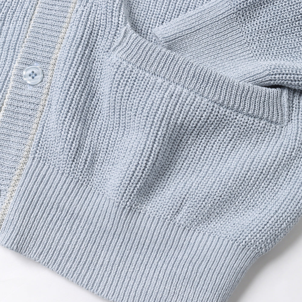 Ribbed Cardigan