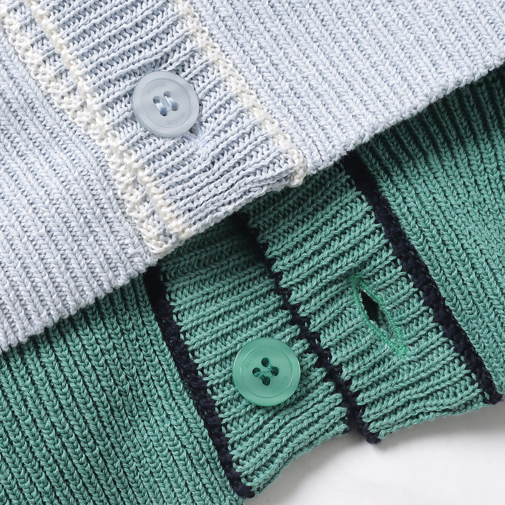 Ribbed Cardigan