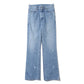 Semi Flare Denim Pants
