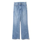 Semi Flare Denim Pants