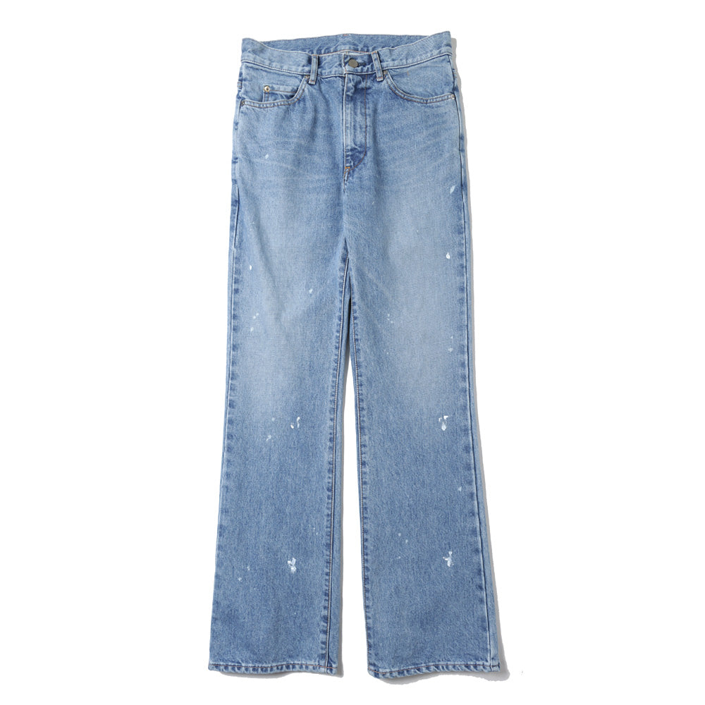 Semi Flare Denim Pants