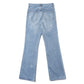 Semi Flare Denim Pants