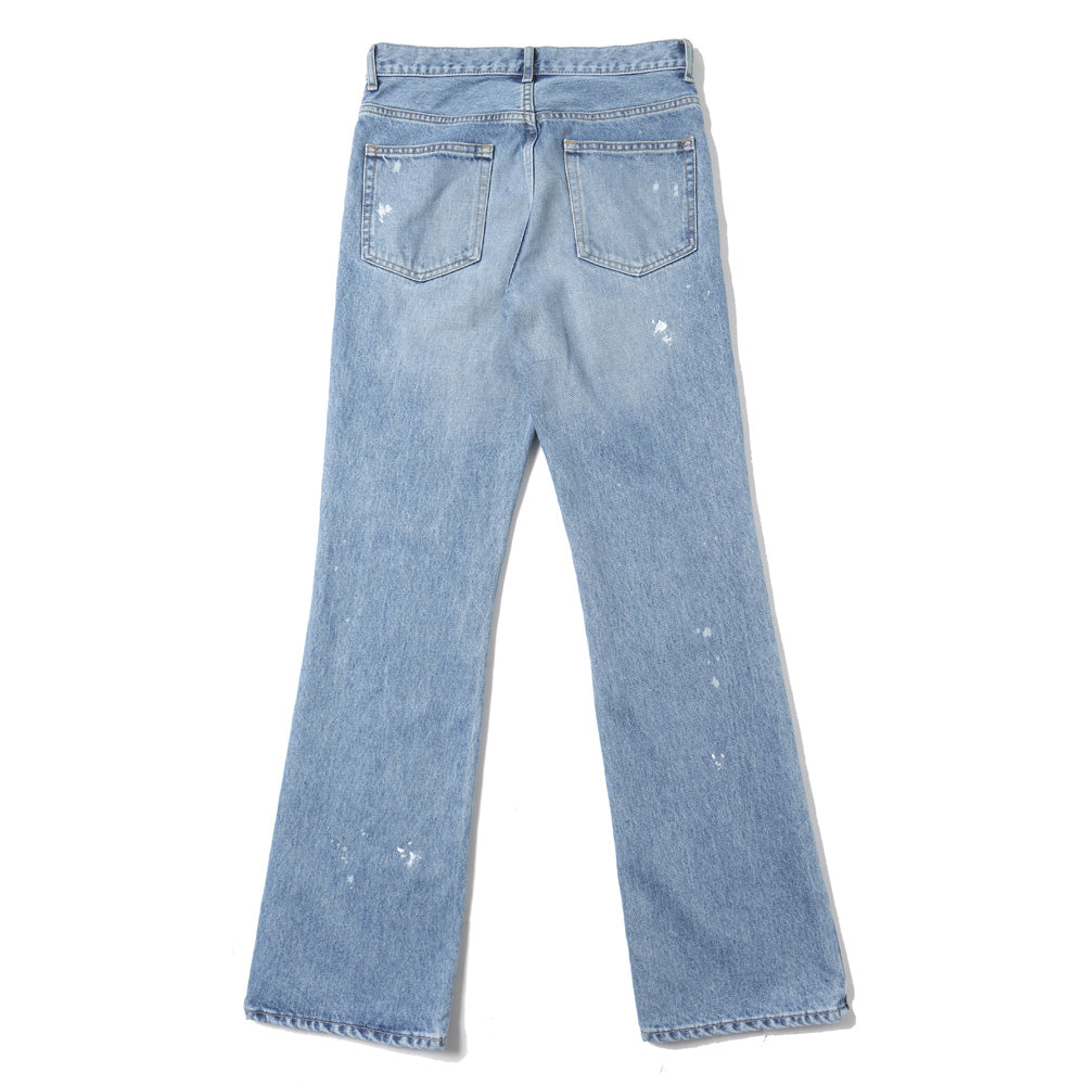 Semi Flare Denim Pants