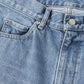 Semi Flare Denim Pants