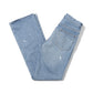 Semi Flare Denim Pants